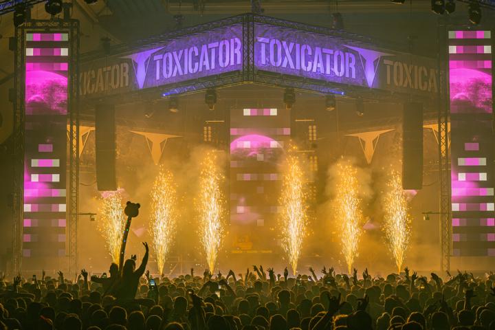 TOXICATOR – Das größte Festival der „Harder Styles“ in Süddeutschland feiert die 14. Ausgabe