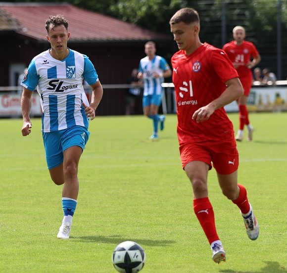 SV Oberachern – VfR Mannheim 1:1