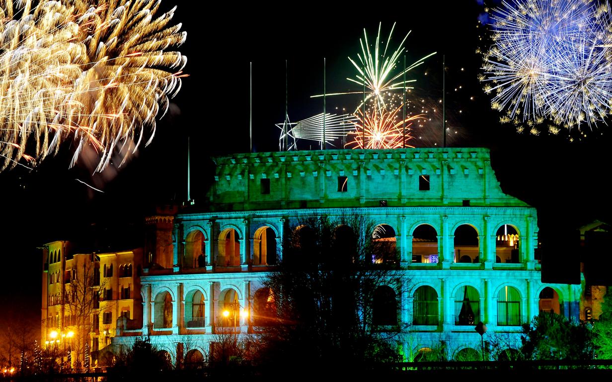 K1024 EP Silvester Feuerwerk