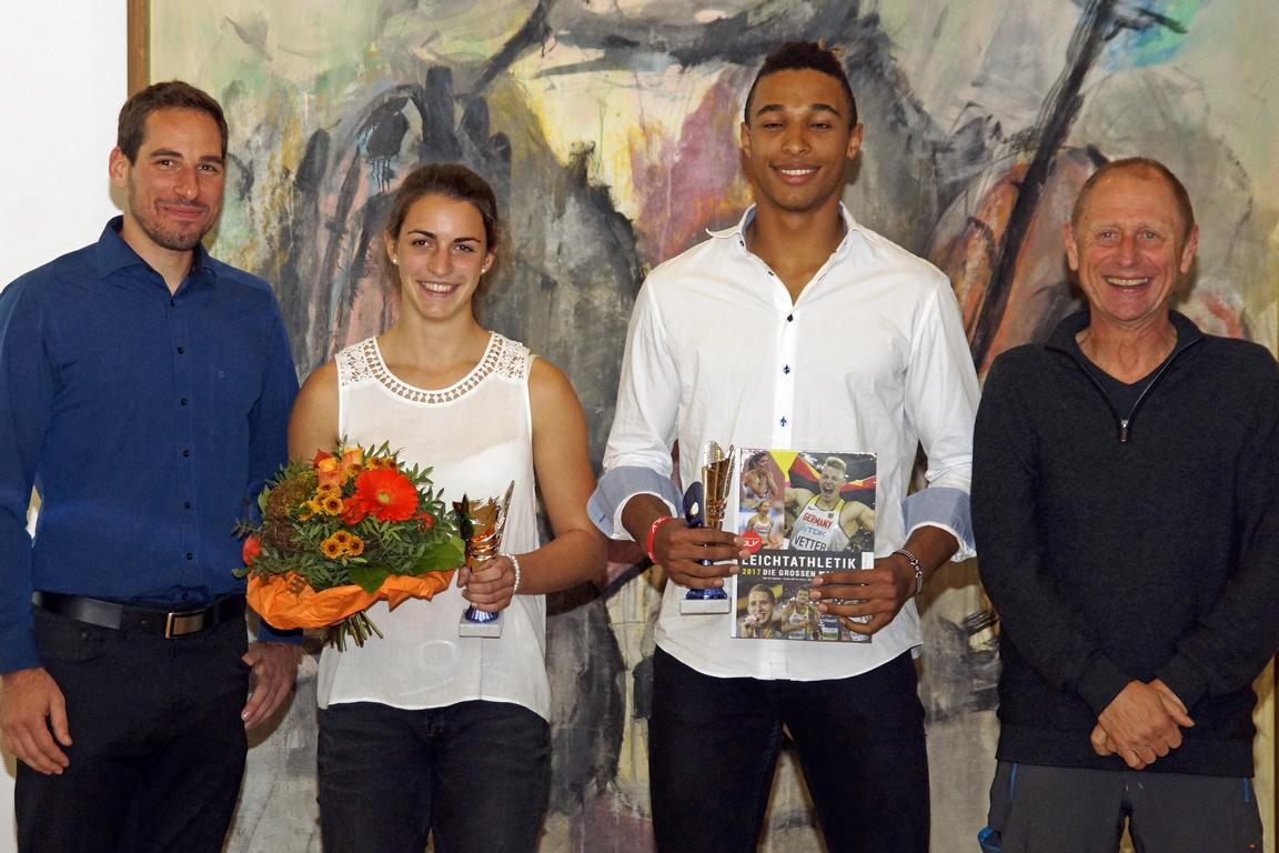 Jugendleichtathleten