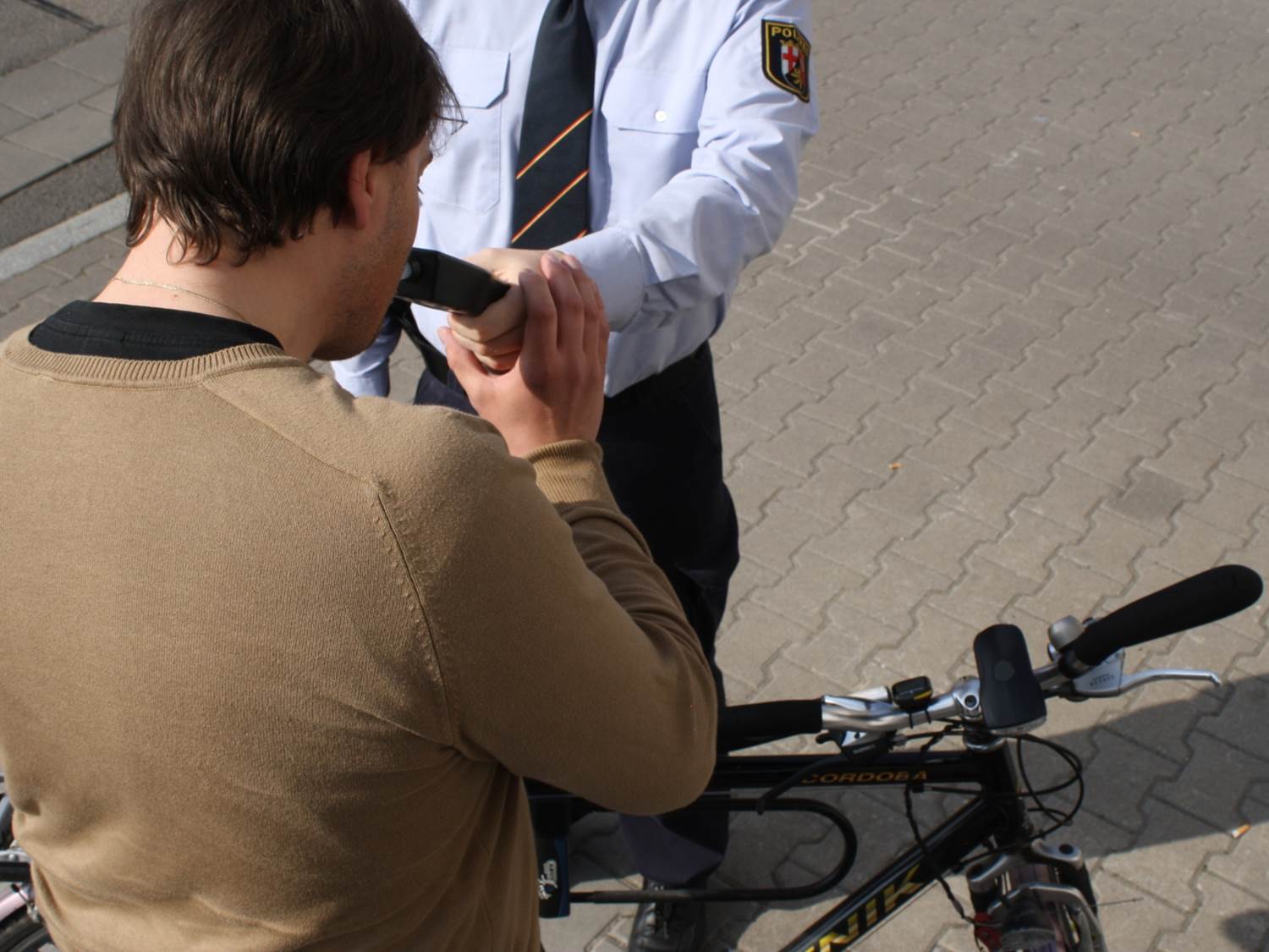 Fahrrad alkohol