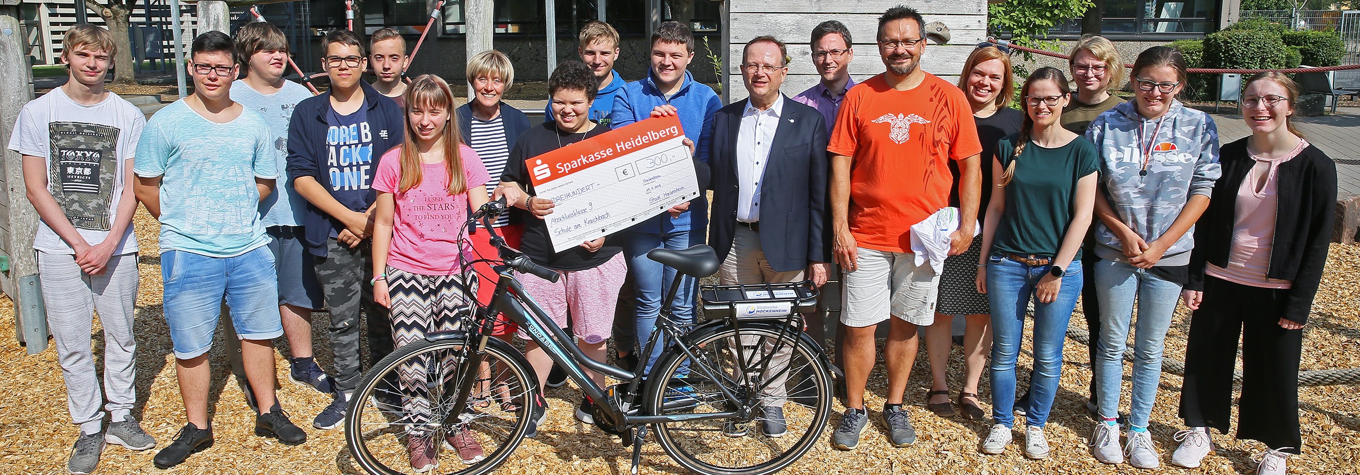 2019 07 22 Verwaltung Preisübergabe STADTRADELN