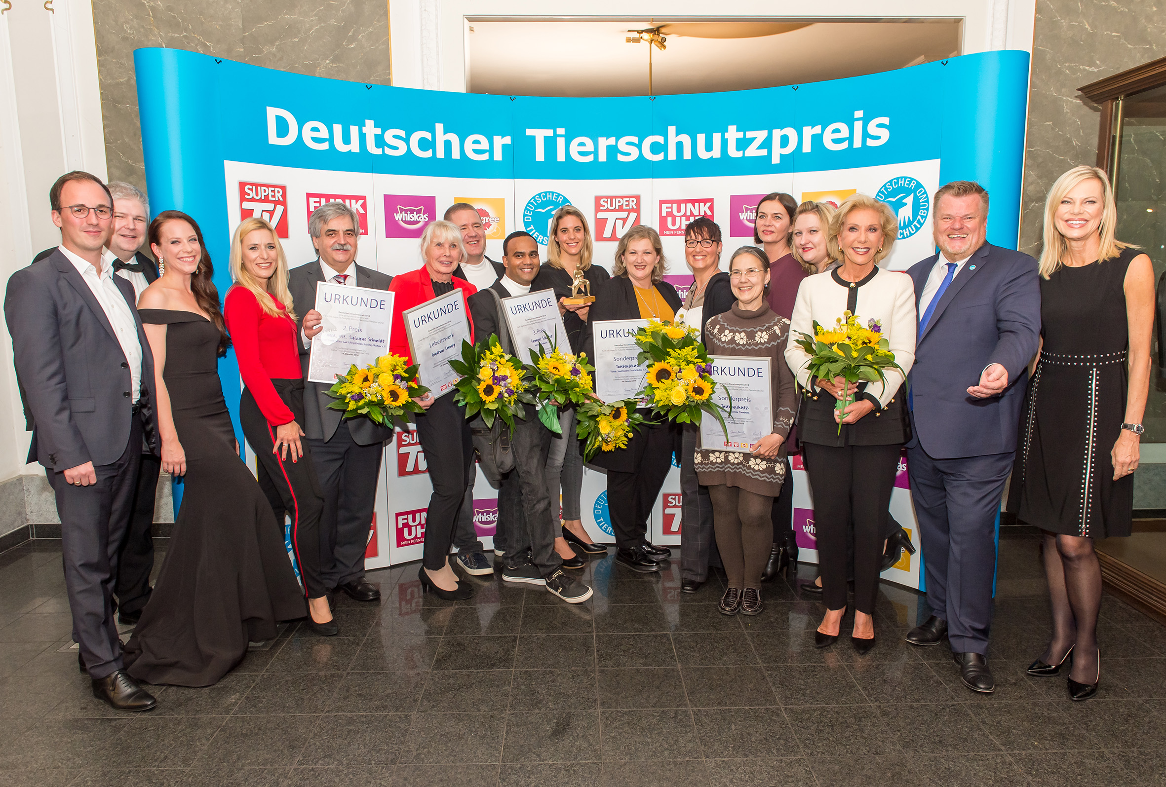 181009 Verleihung Deutscher Tierschutzpreis