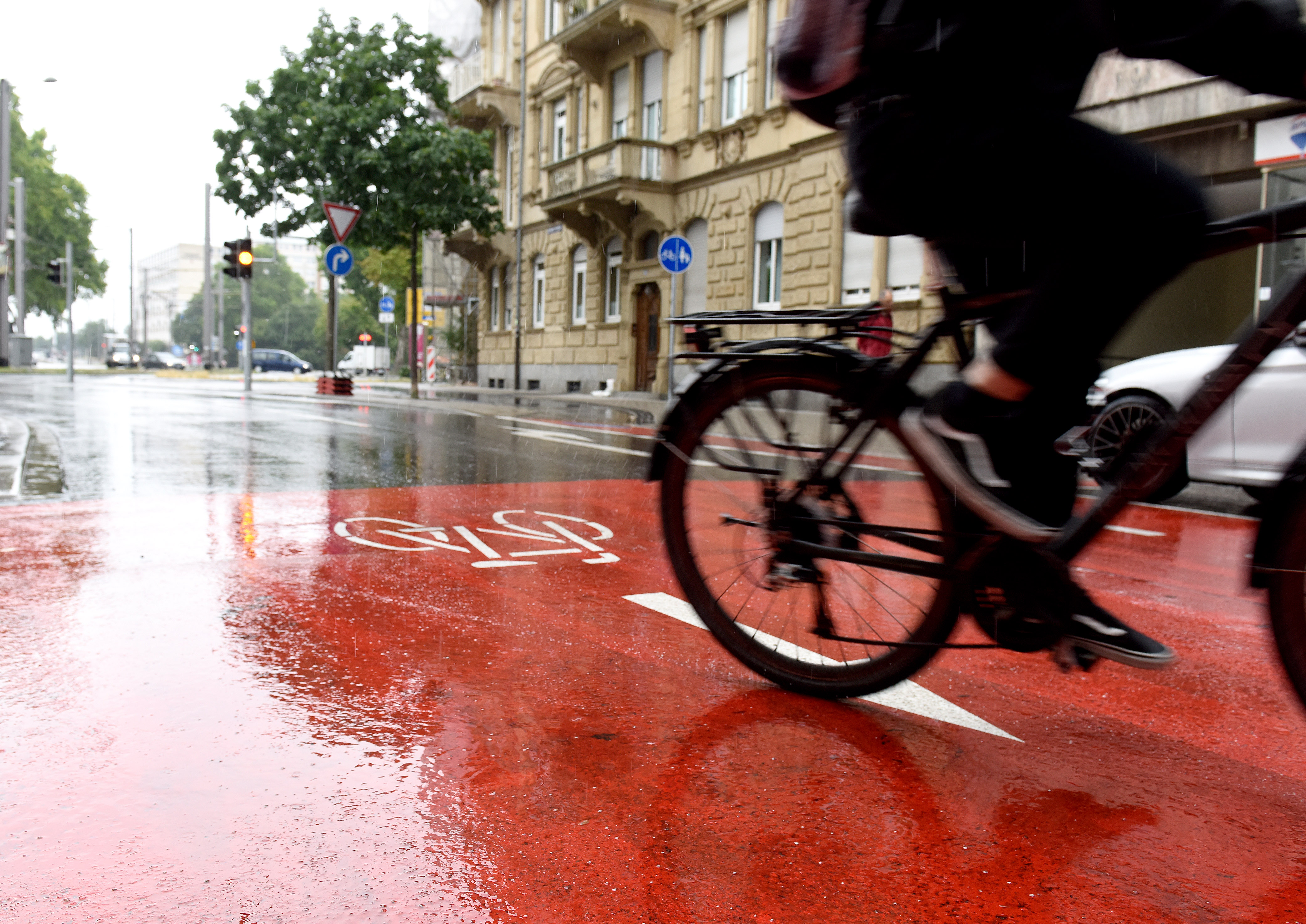 Berliner Str Fahrradstrasse Rad