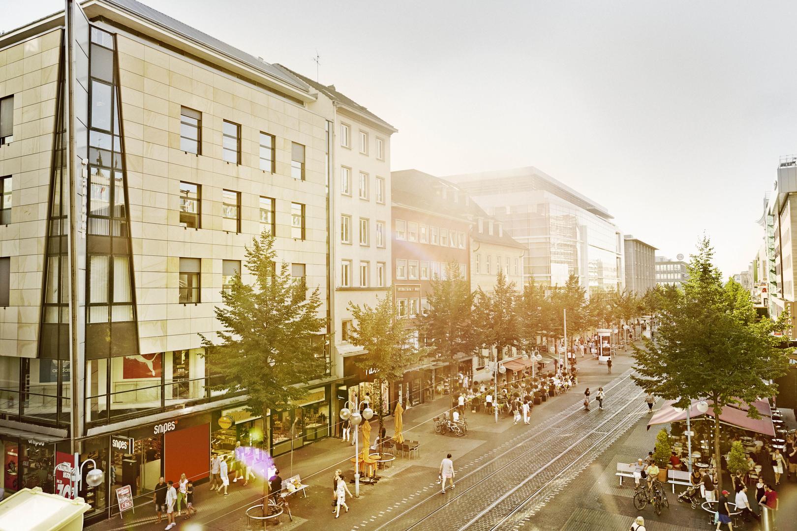 Einkaufsstandort Mannheim Lukac Stadtmarketing