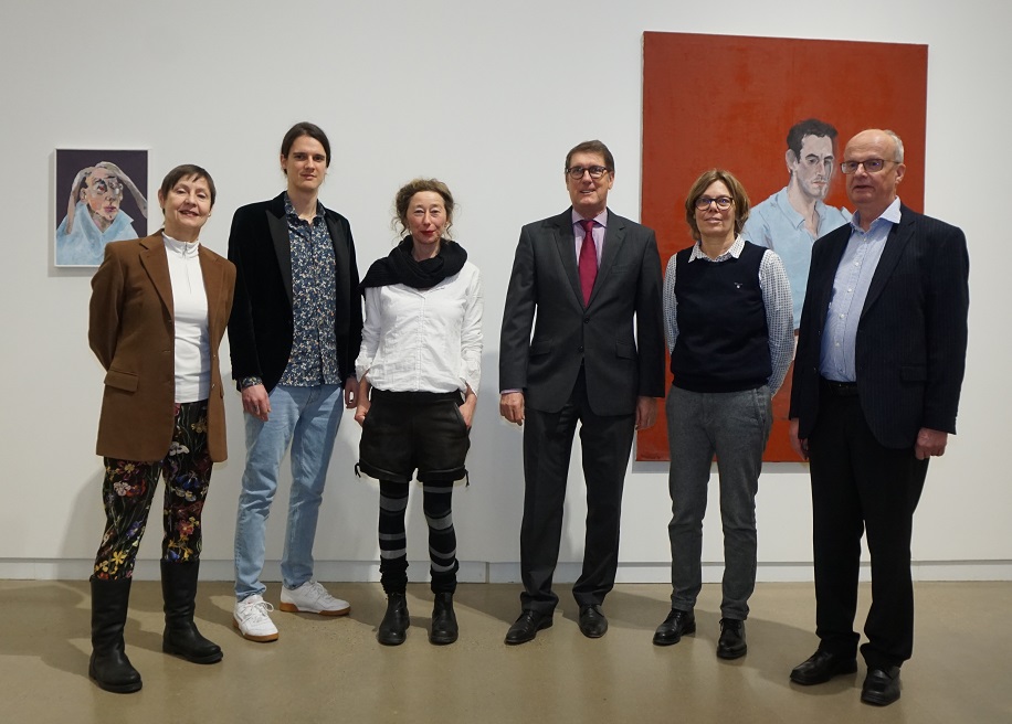 Gruppenbild von Pressegespräch