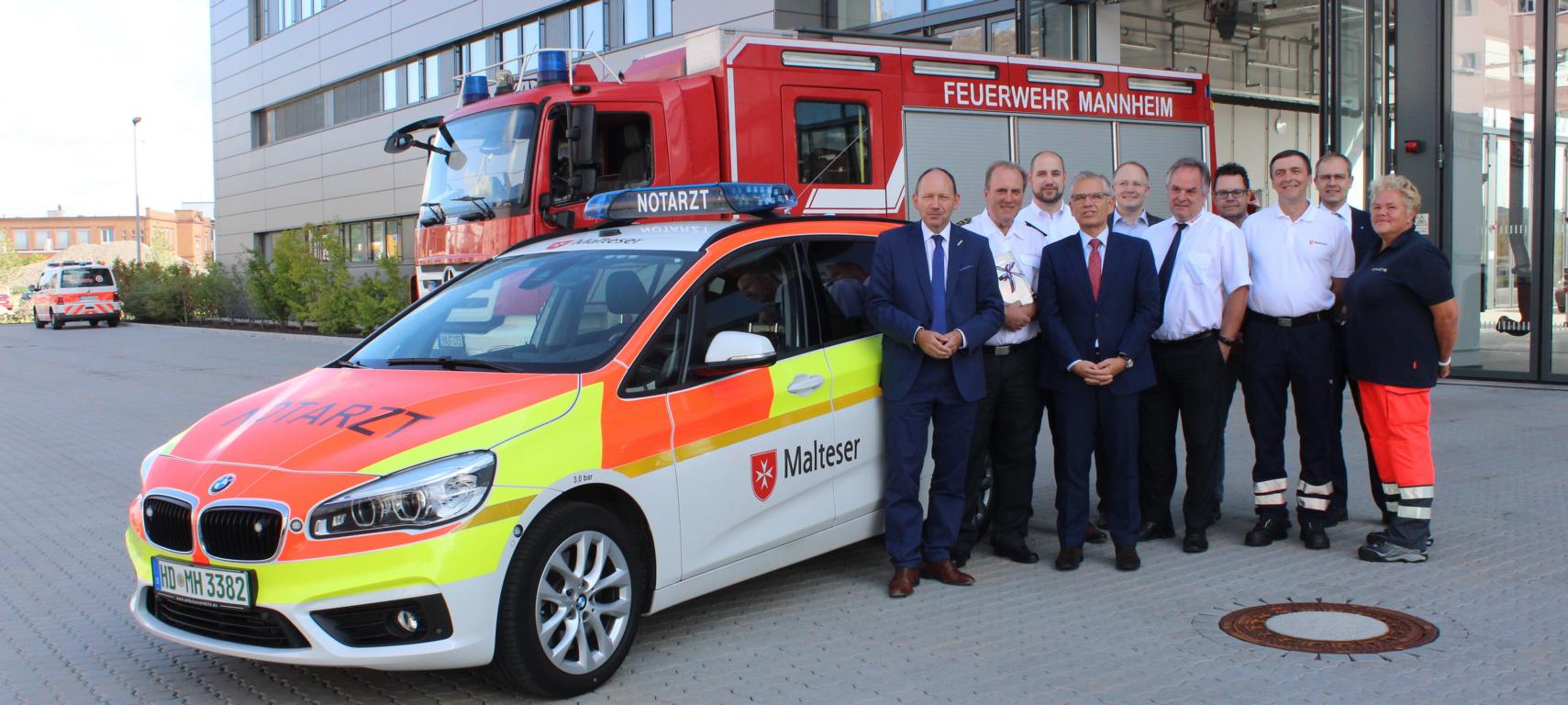 K1024 190816 Notarztstandort Hauptfeuerwache