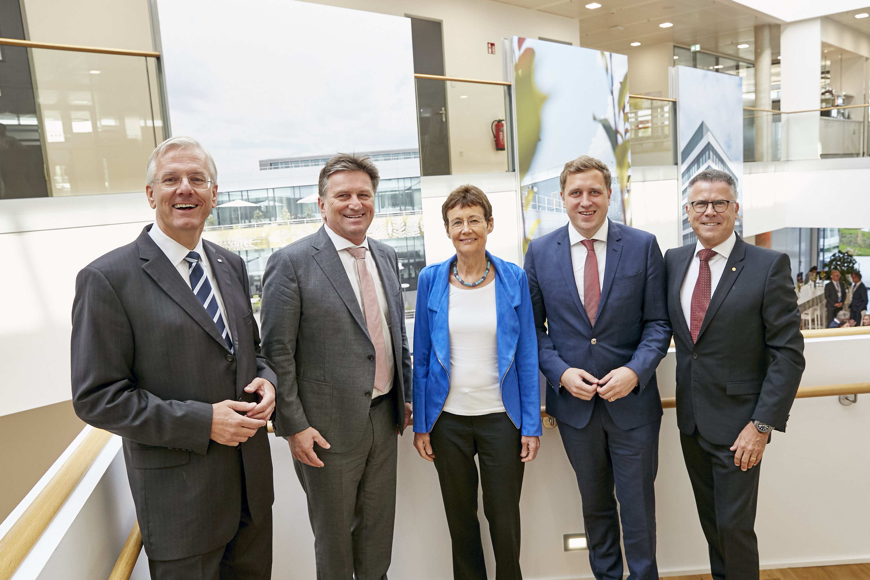 Pressefoto Einweihung Mannheim