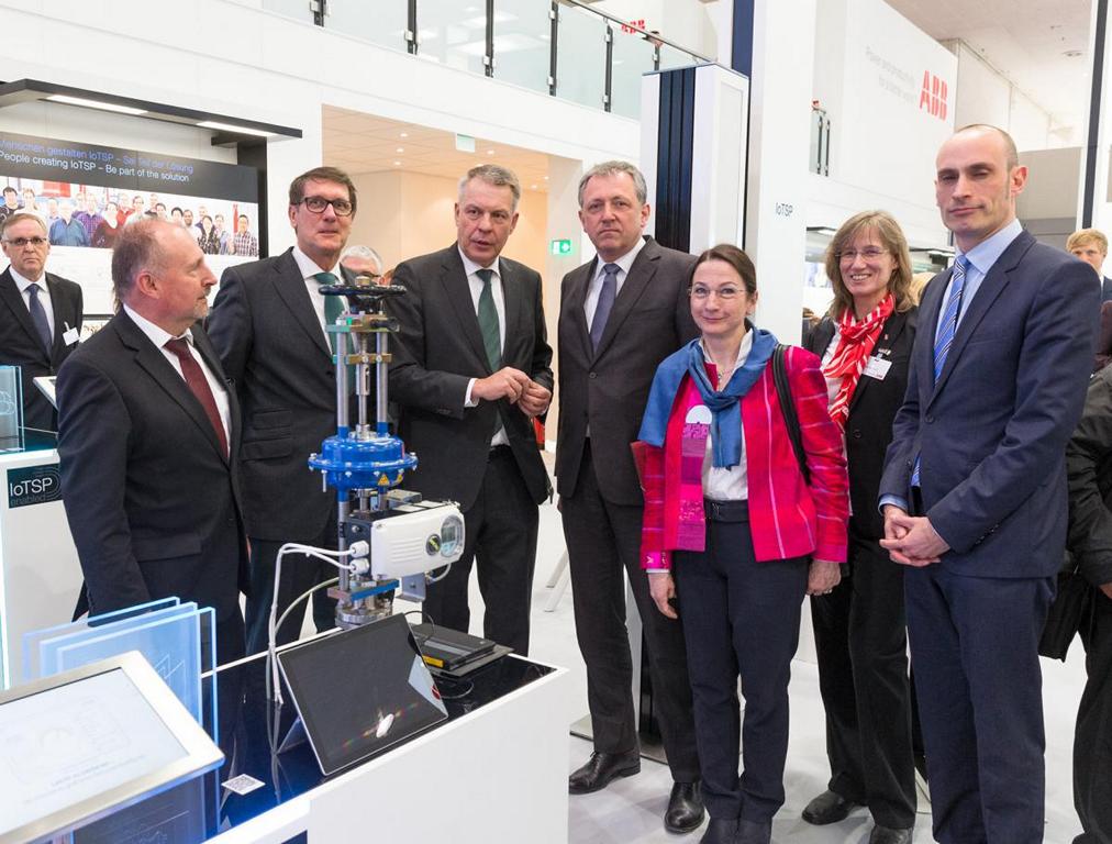 K1024 AAA hannover messe delegation