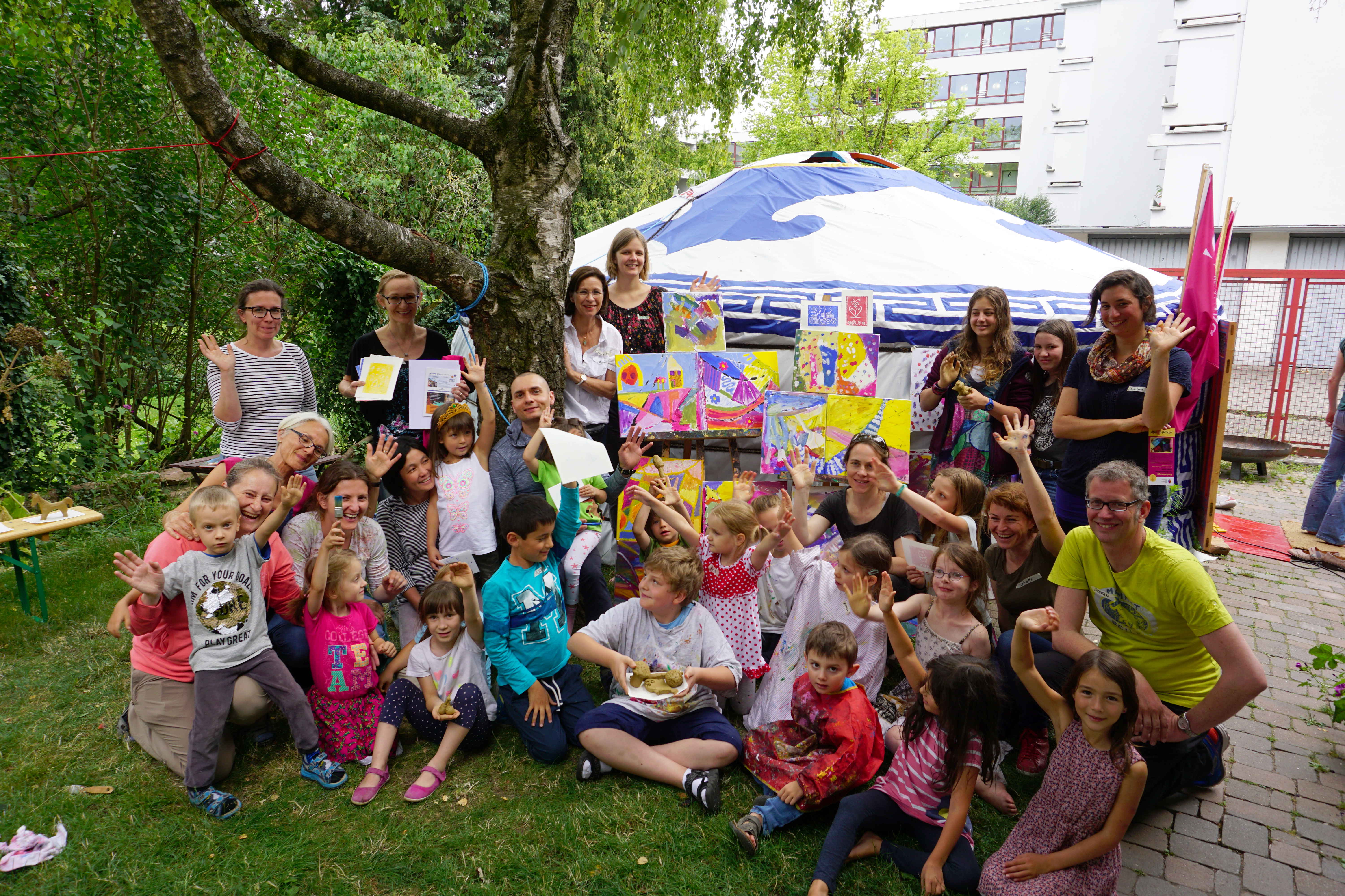 Kunst unterwegs Pressefoto