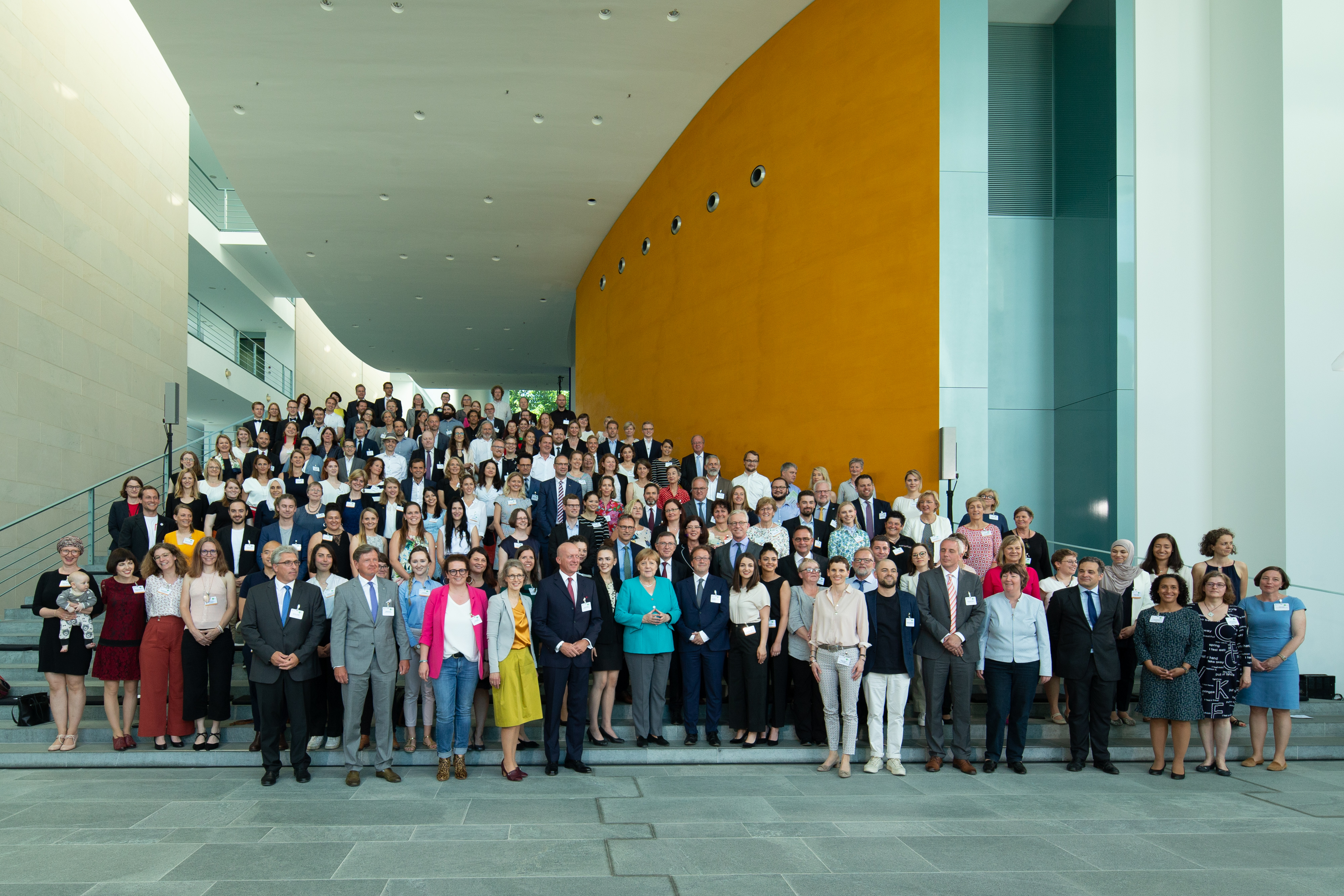 startsocial preisverleihung 2019 gruppenfoto