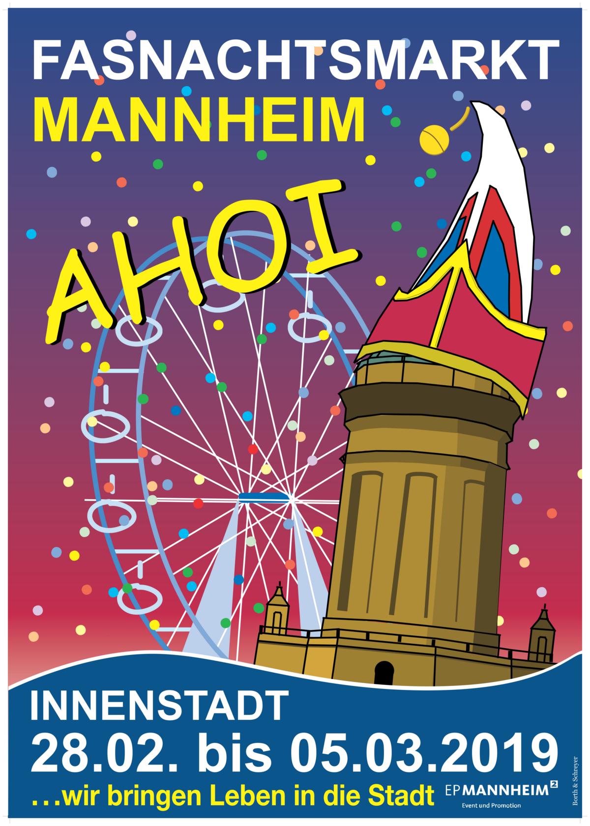 19 0102 Plakat Fasnachtsmarkt A1 2019 01