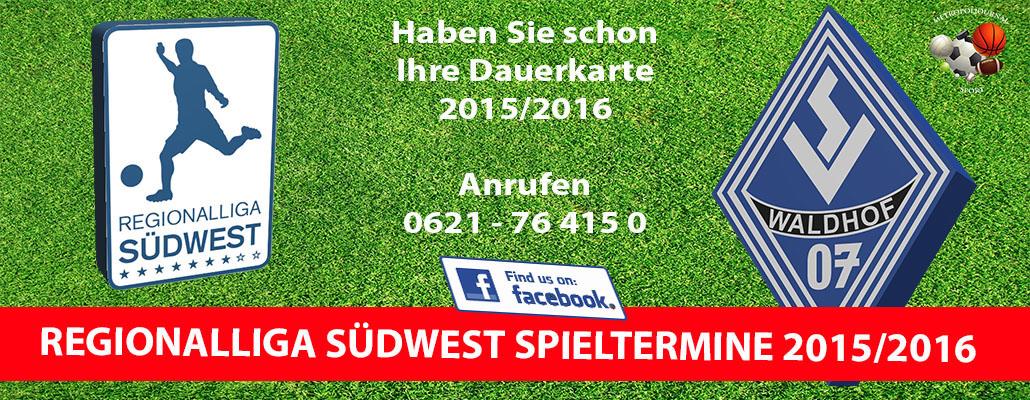 Regionalliga Suedwest Termine neu